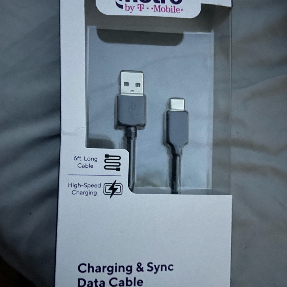 Charging cable